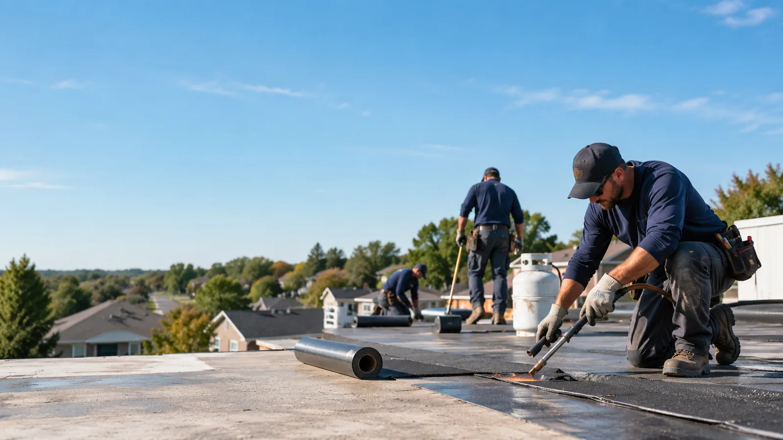 Flat Roof Leak Repair providers in Byram, MS