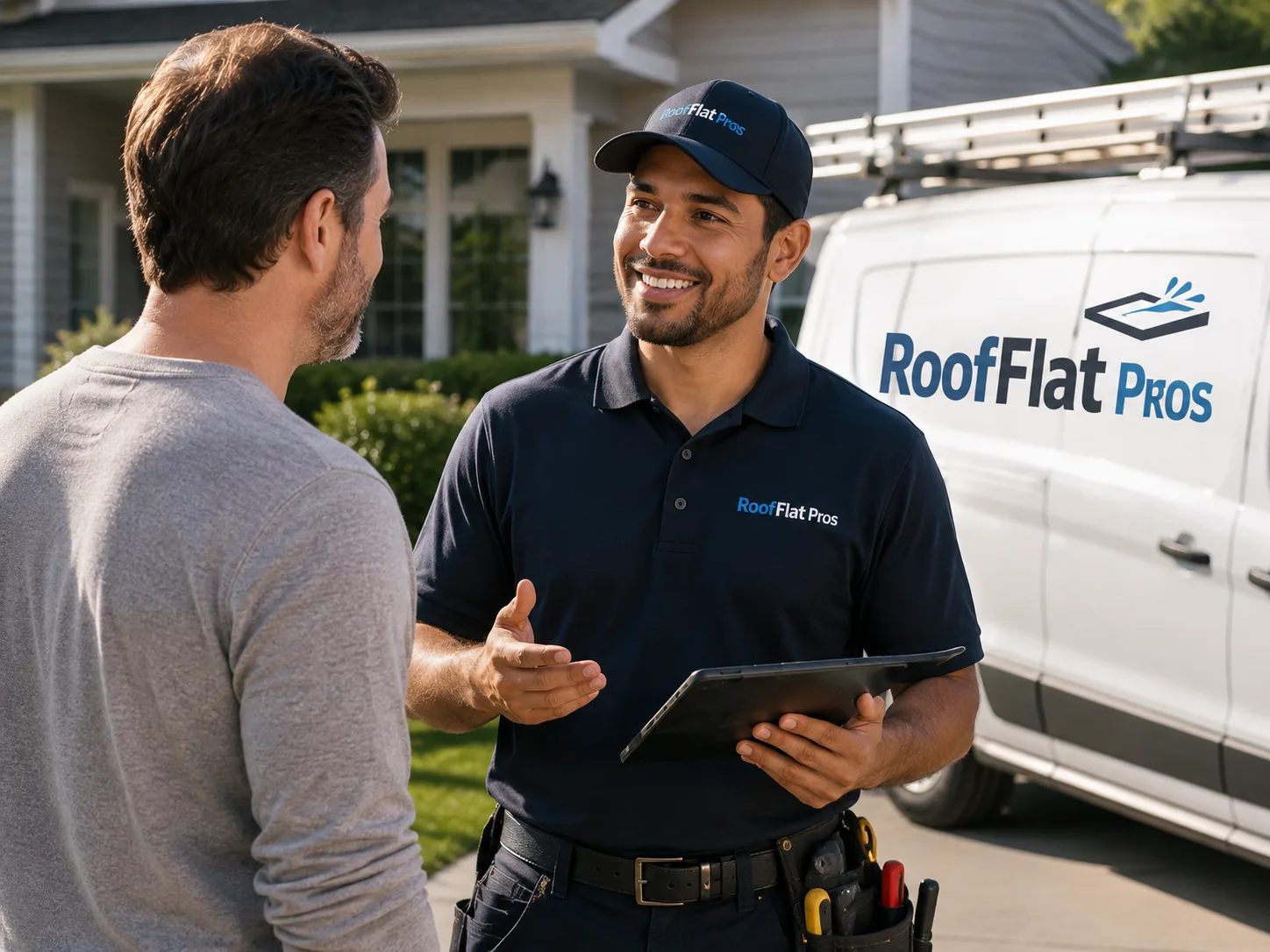 Flat Roof Leak Repair Byram, MS common questions